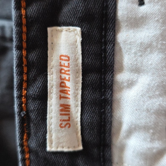Dockers Black Slim Tapered Cotton Mens Pants.  Size 31 - Picture 10 of 11